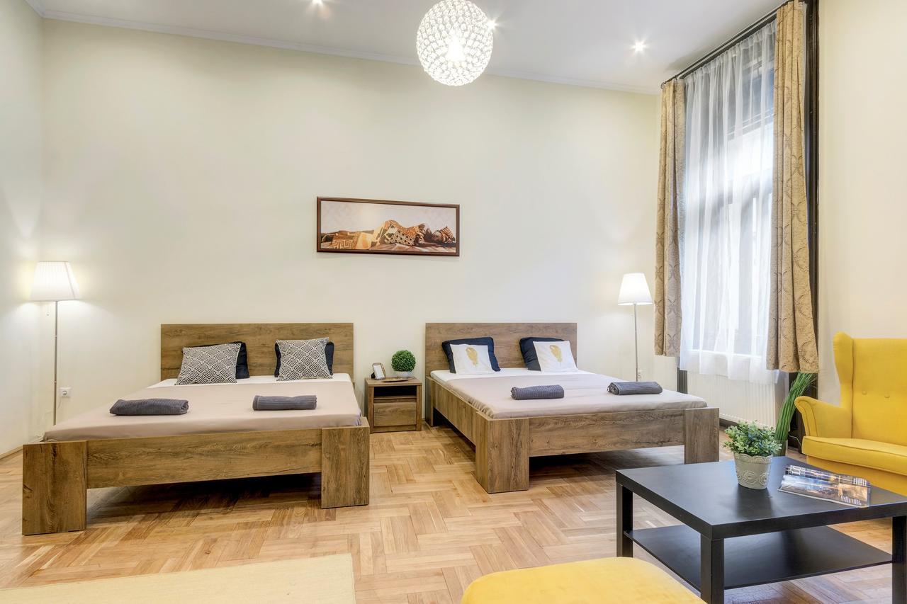 Real Apartments Klauzal ブダペスト エクステリア 写真