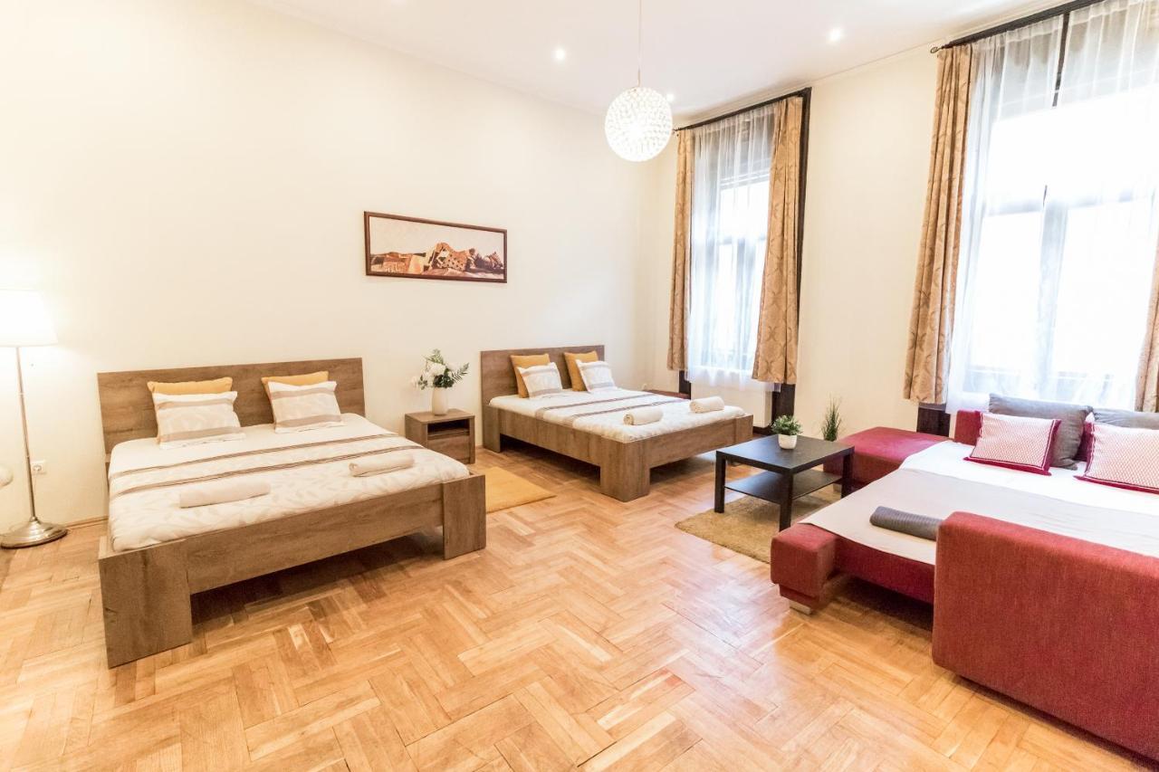 Real Apartments Klauzal ブダペスト エクステリア 写真