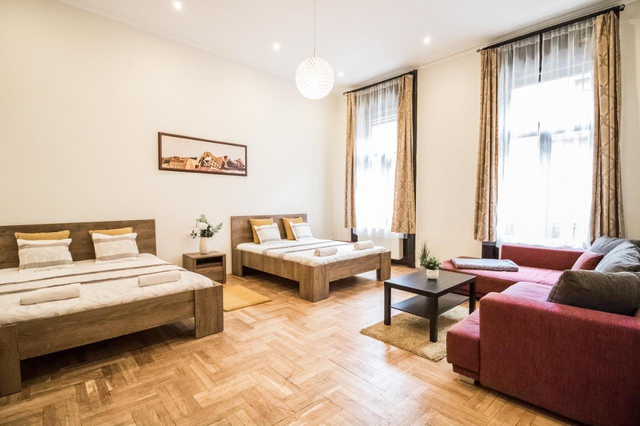 Real Apartments Klauzal ブダペスト エクステリア 写真