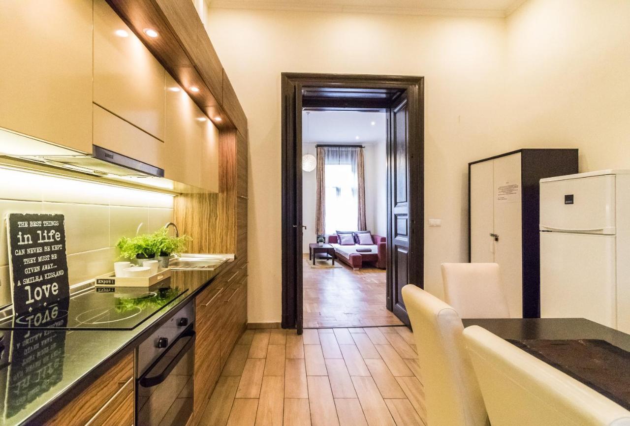 Real Apartments Klauzal ブダペスト エクステリア 写真