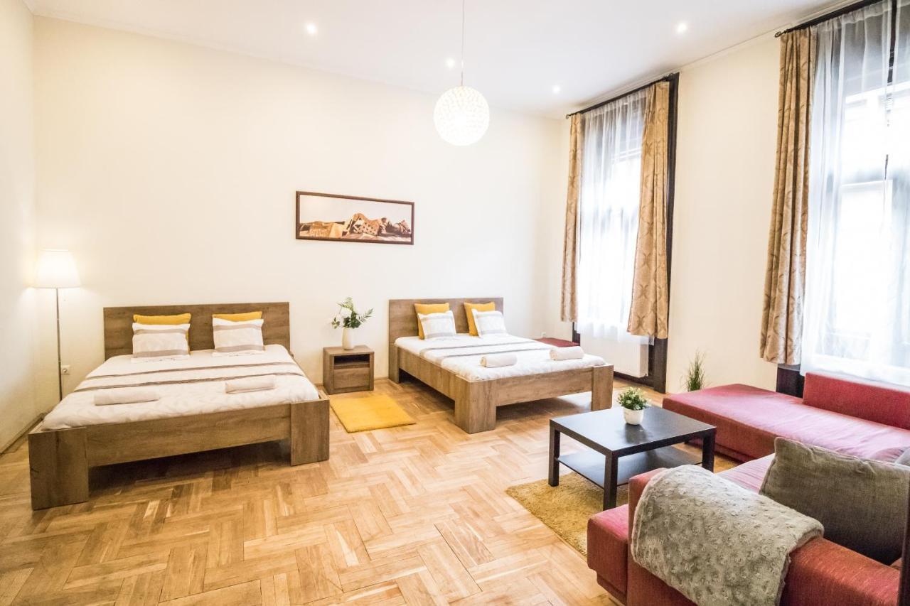 Real Apartments Klauzal ブダペスト エクステリア 写真