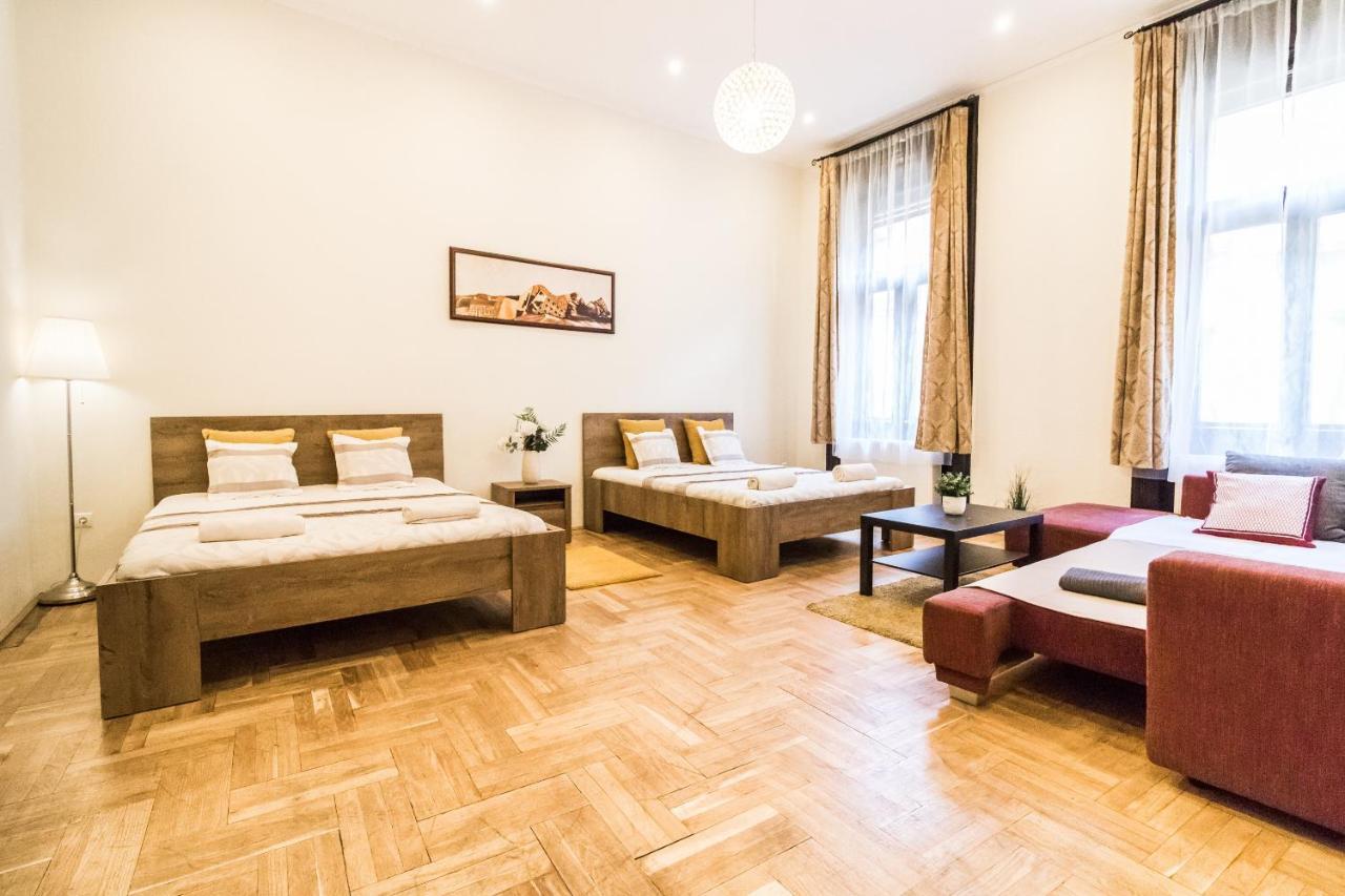 Real Apartments Klauzal ブダペスト エクステリア 写真