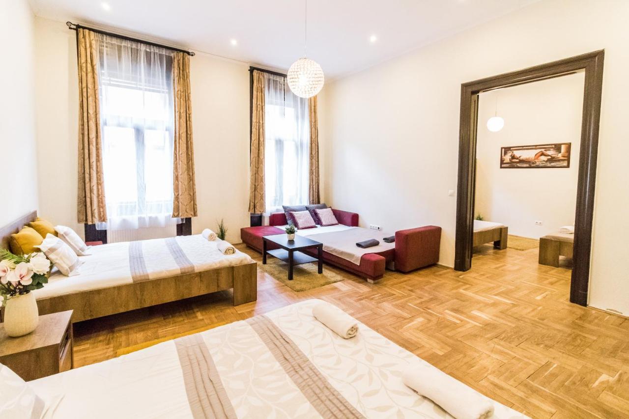 Real Apartments Klauzal ブダペスト エクステリア 写真